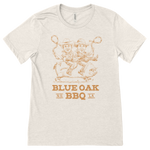 Blue Oak Boys Shirt in Tan/Rust