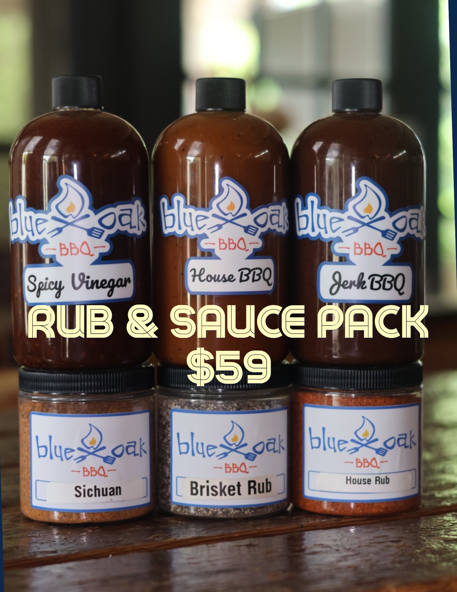Rub & Sauce Pack