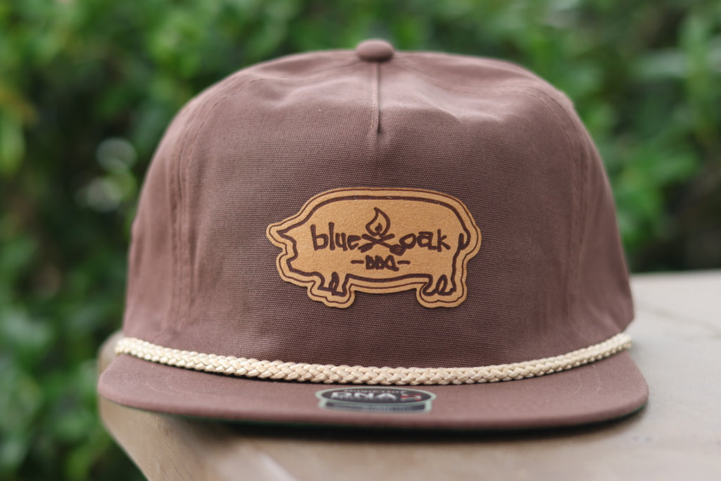 Imperial Brown Piggy Patch Hat