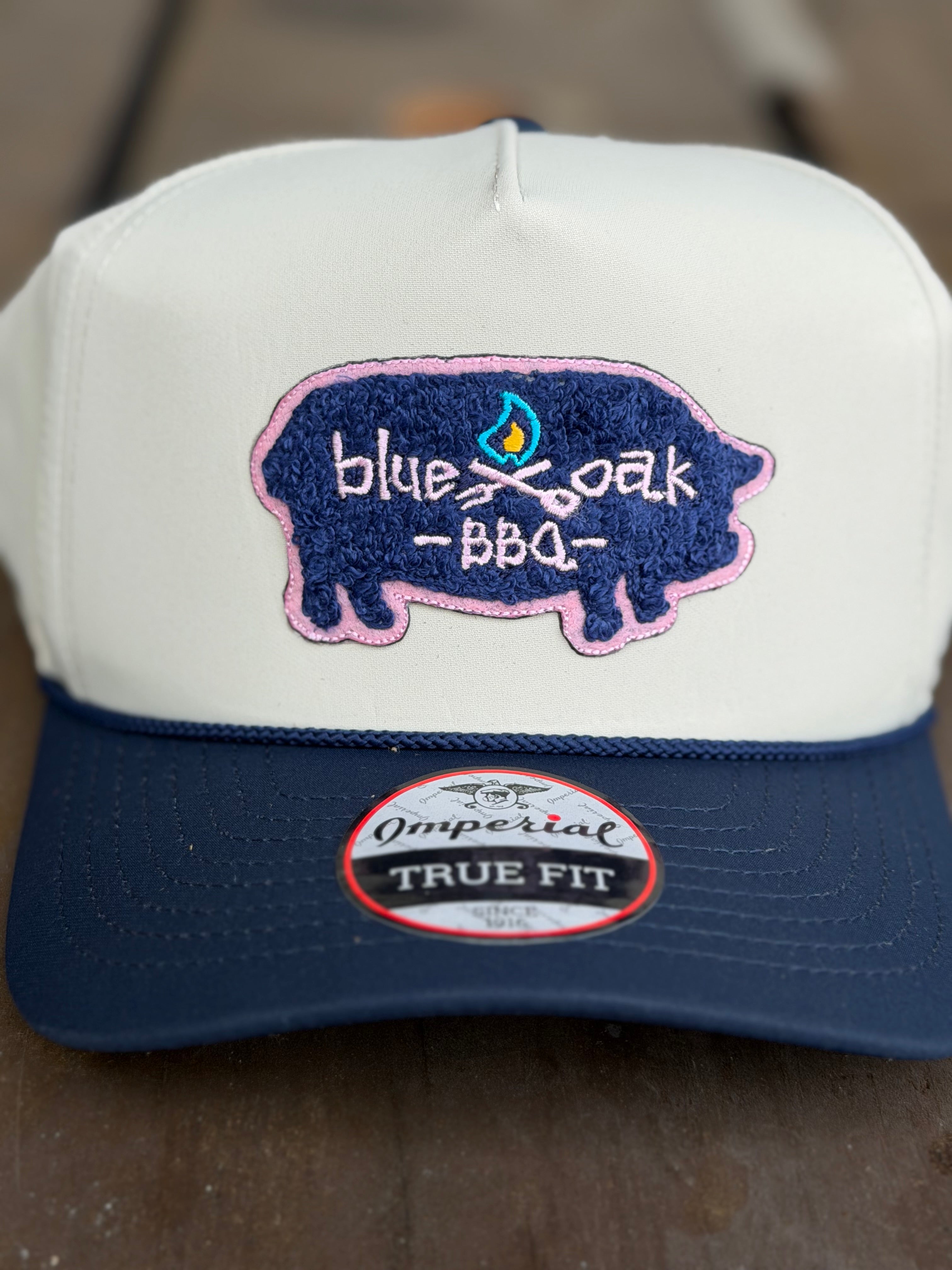Imperial Khaki / Blue / Navy Pig Hat