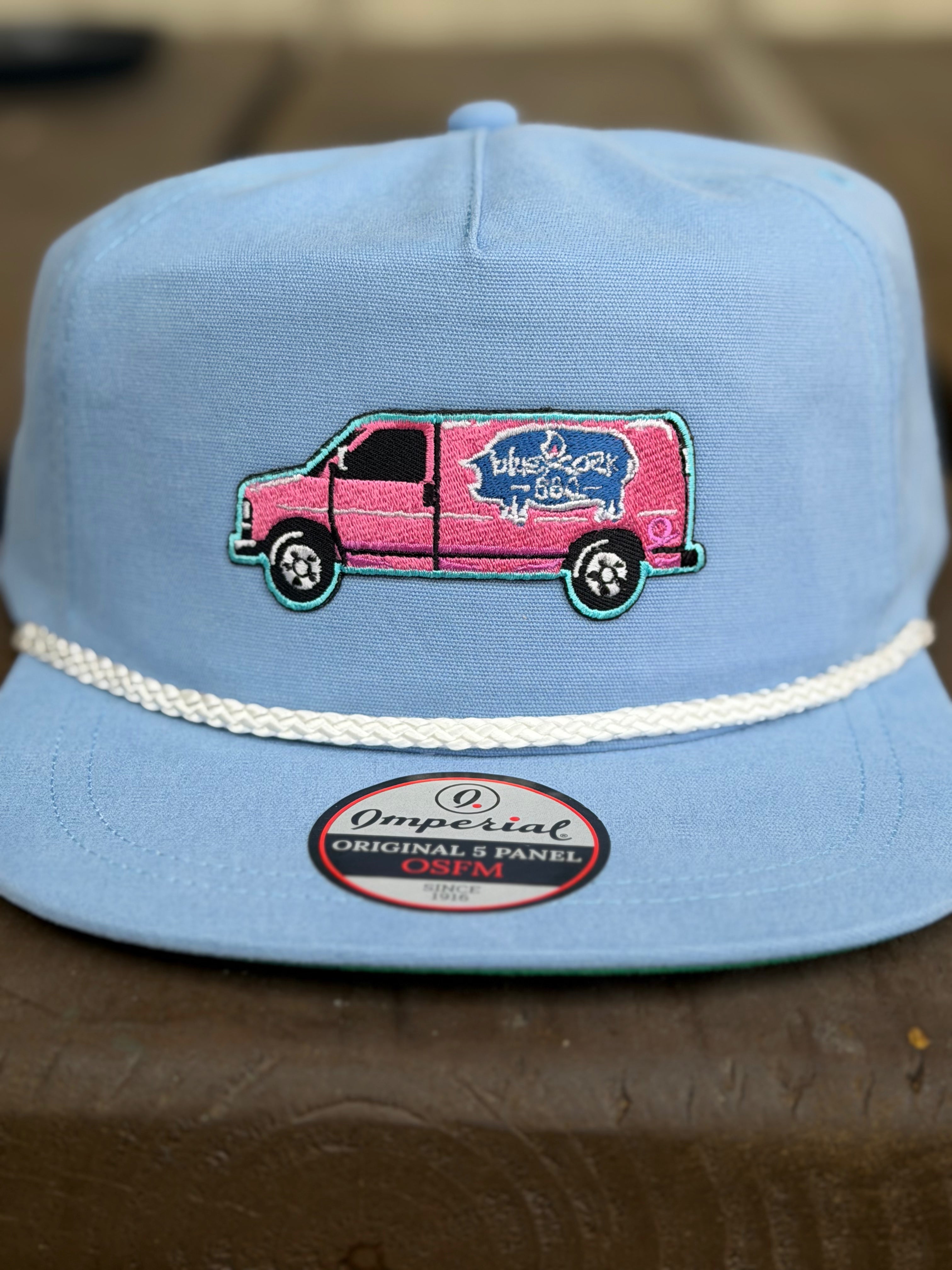 Imperial DNA Baby Blue / Pink Van Hat