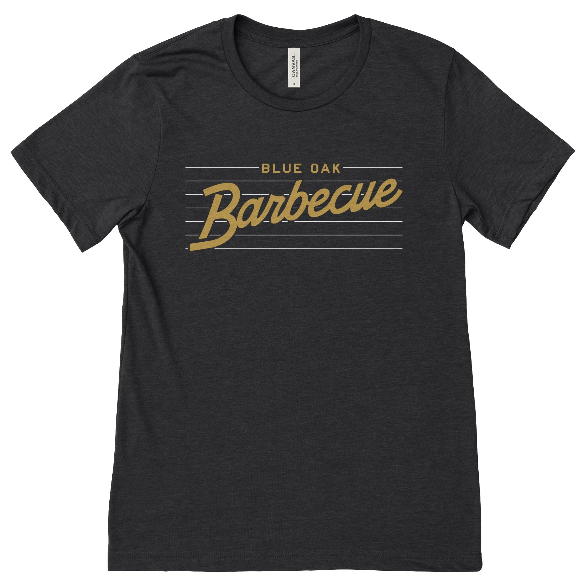 Black and Gold Barbecue Tee