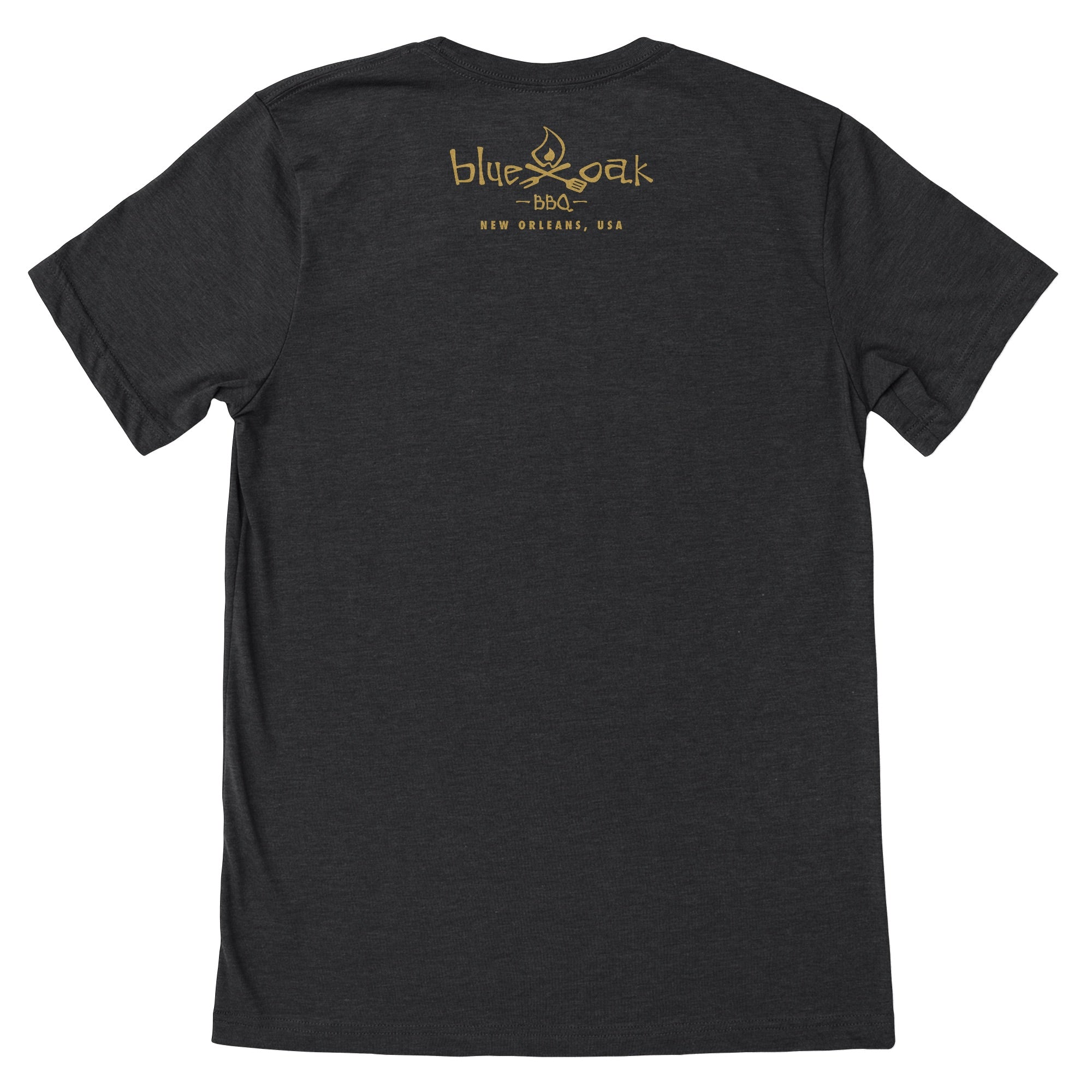 Black and Gold Barbecue Tee