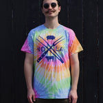 Tie-Dye X Logo