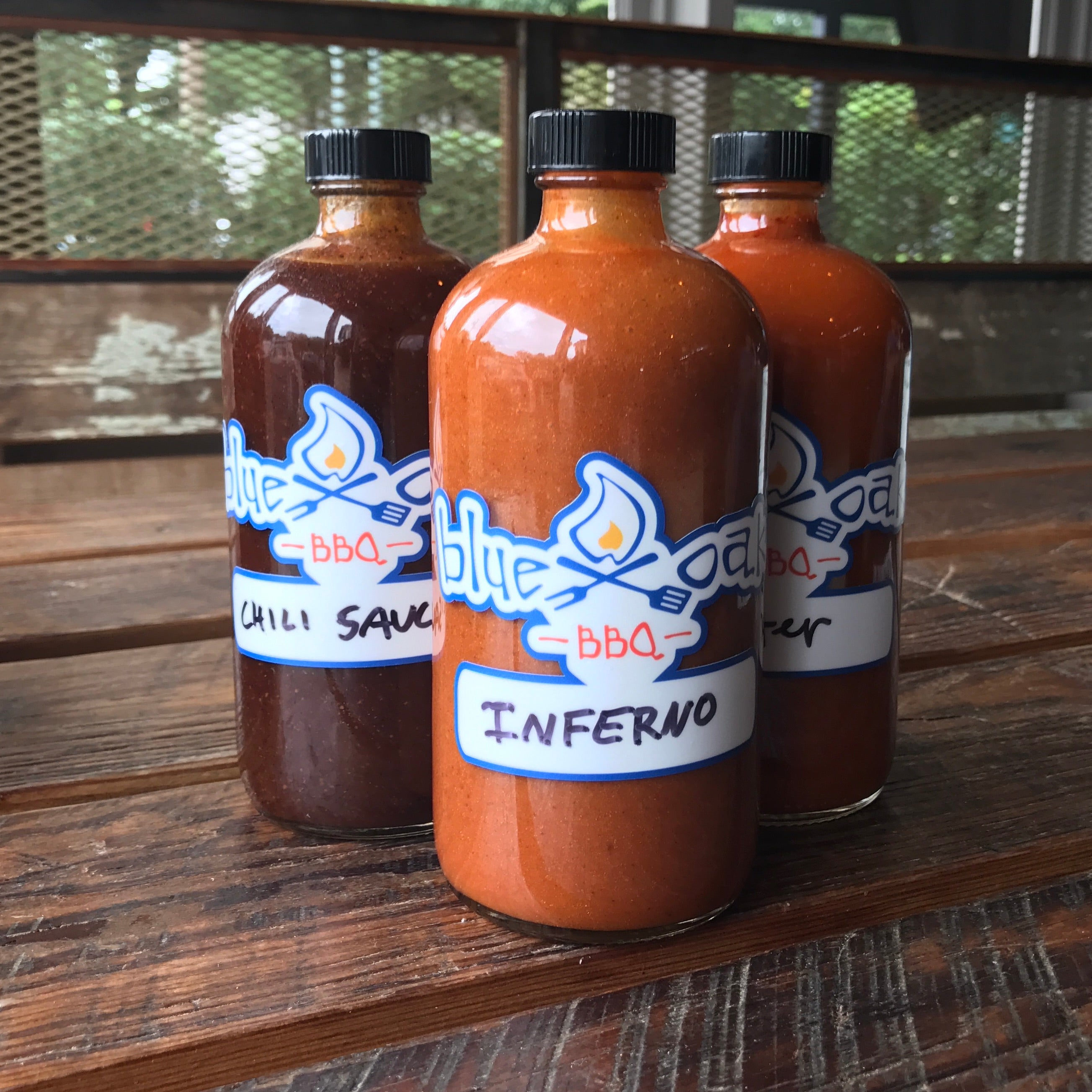 House-Made BBQ Sauces