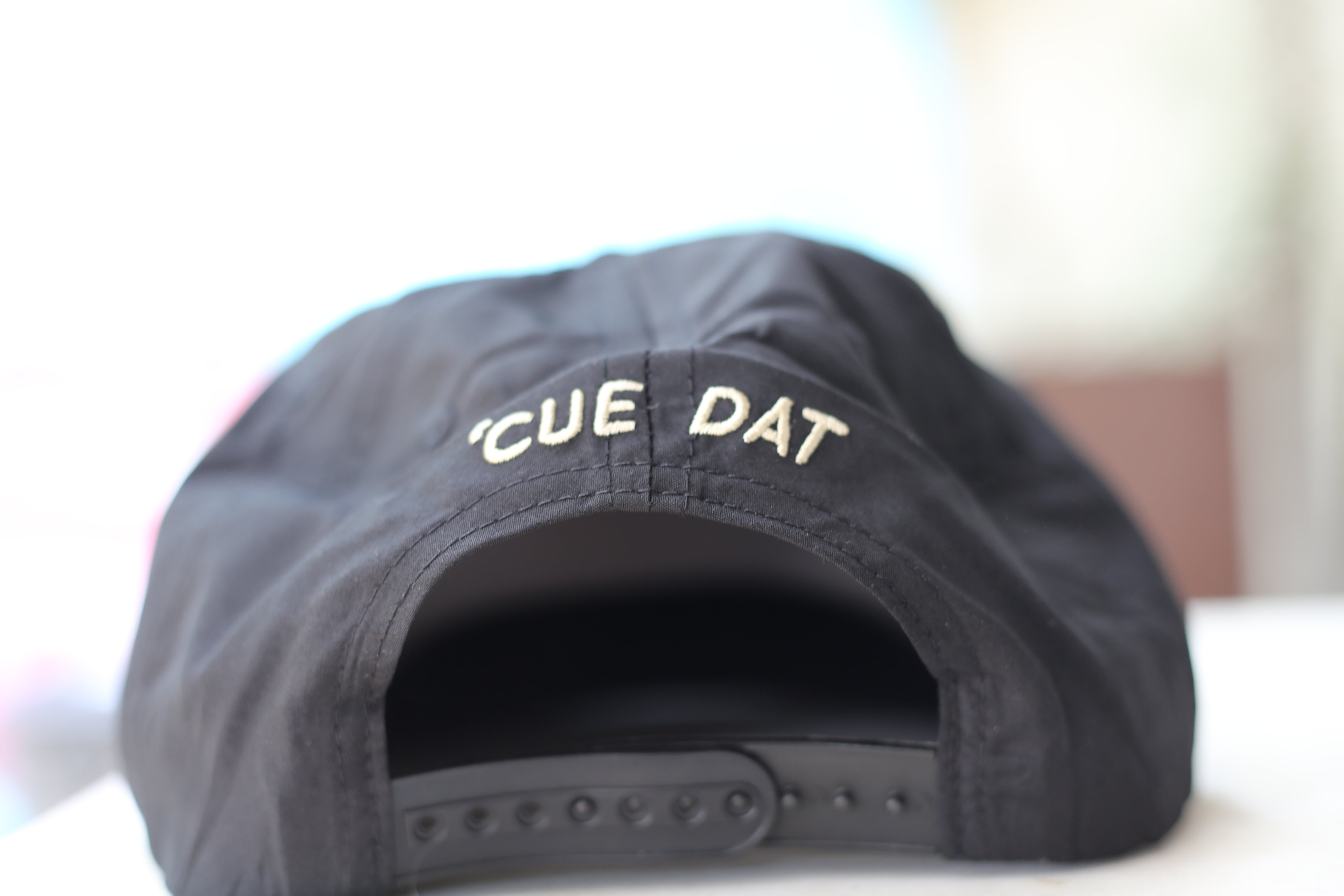 Cue Dat Hat – Blue Oak BBQ