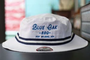 Imperial White Oxford Bucket Hat
